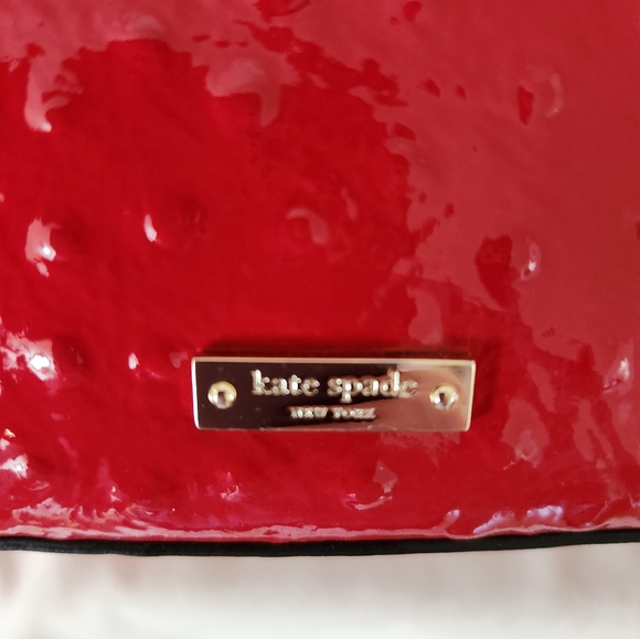 Kate Spade Knightsbridge Constance Ostrich - Picture 5 of 16